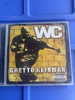WC Ghetto Heisman CD Nate Dogg Snoop Scarface Westside Connection Ice Cube Ren