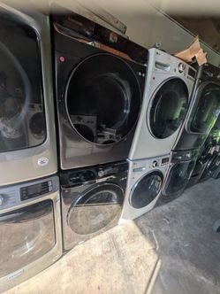 Washer and dryer