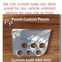 Custom Made Tailored  To Order Door Panels Or Pod