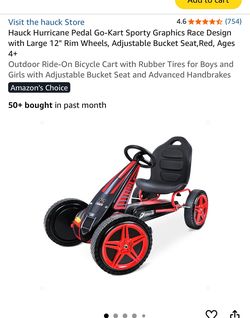 Electric go cart and peddle bike