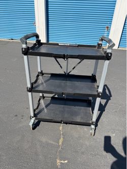 3-Tier Rolling Utility Cart