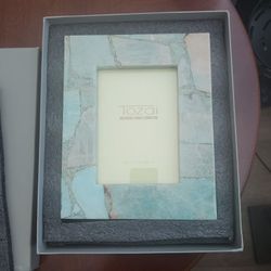 Two's Company
Amazonite 5X7 Frame: Natural Color Variations