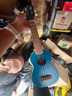 Blue Ukelele