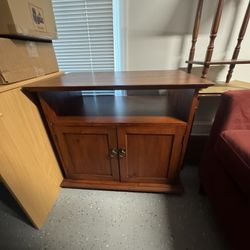 Solid Wood Table / Cabinet 