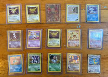 Vintage Pokemon lot