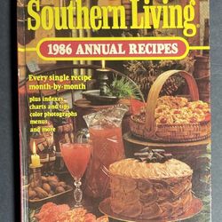 Vintage Southern Living 1986 Annual Recipes (1986, Hardcover)                               