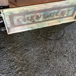 1955 Chevy Truck Tail Gates 