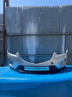 2013 2014 2015 2016 Mazda CX-5 cx5 Front Bumper Gray OEM (ORIGINAL)