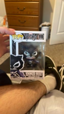 Venom Rocket Funko Pop