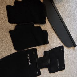 Rx (contact info removed) Model foot mat and trunk cover