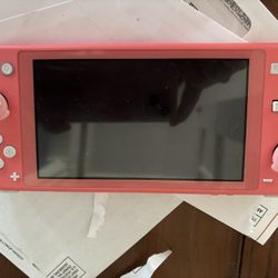 Pink Nintendo Switch Lite