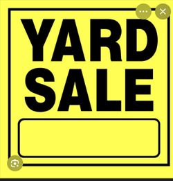 Socorro Yard Sale