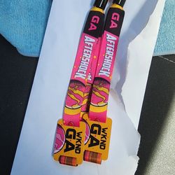 Aftershock Tickets 200 Each