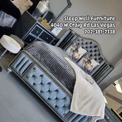 🙋‍♂️Queen Led Light Bedroom 👉Furniture Sectional Dining Table Sets Bunk Beds Avail 