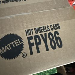Hot Wheels Set Of 5 Box’s 