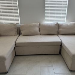 Cream Couches 