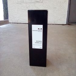 Mancera  Roses Vanille Perfume