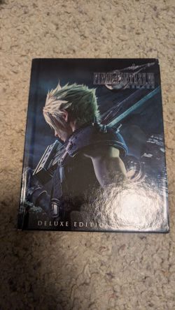 Final fantasy vii remake art book
