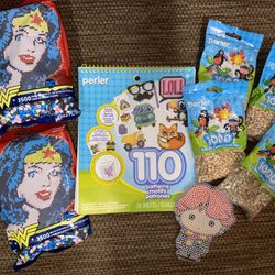 Peeler Patterns Book Beads Wonder Woman Kit Harry Potter Ronald Art Craft