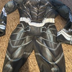 Boys Size S Black Panther Costume 