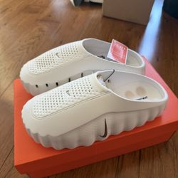 Nike Mind 001 Summit White Metallic Silver HQ4309-101 Women's 10 (8.5-9 Men’s)