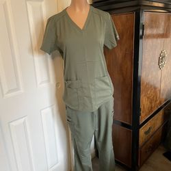 Green Scrubs