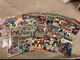 1980s Avengers Comics (83 Issues )