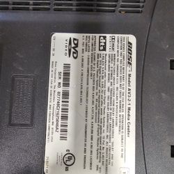 Bose Model AV3-2-1 Series 2 Media Center DVD Player Home Entertainment System