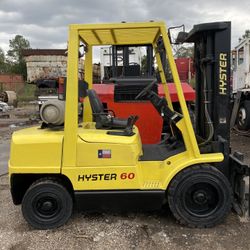 Forklift  Hyster 6000 Lbd