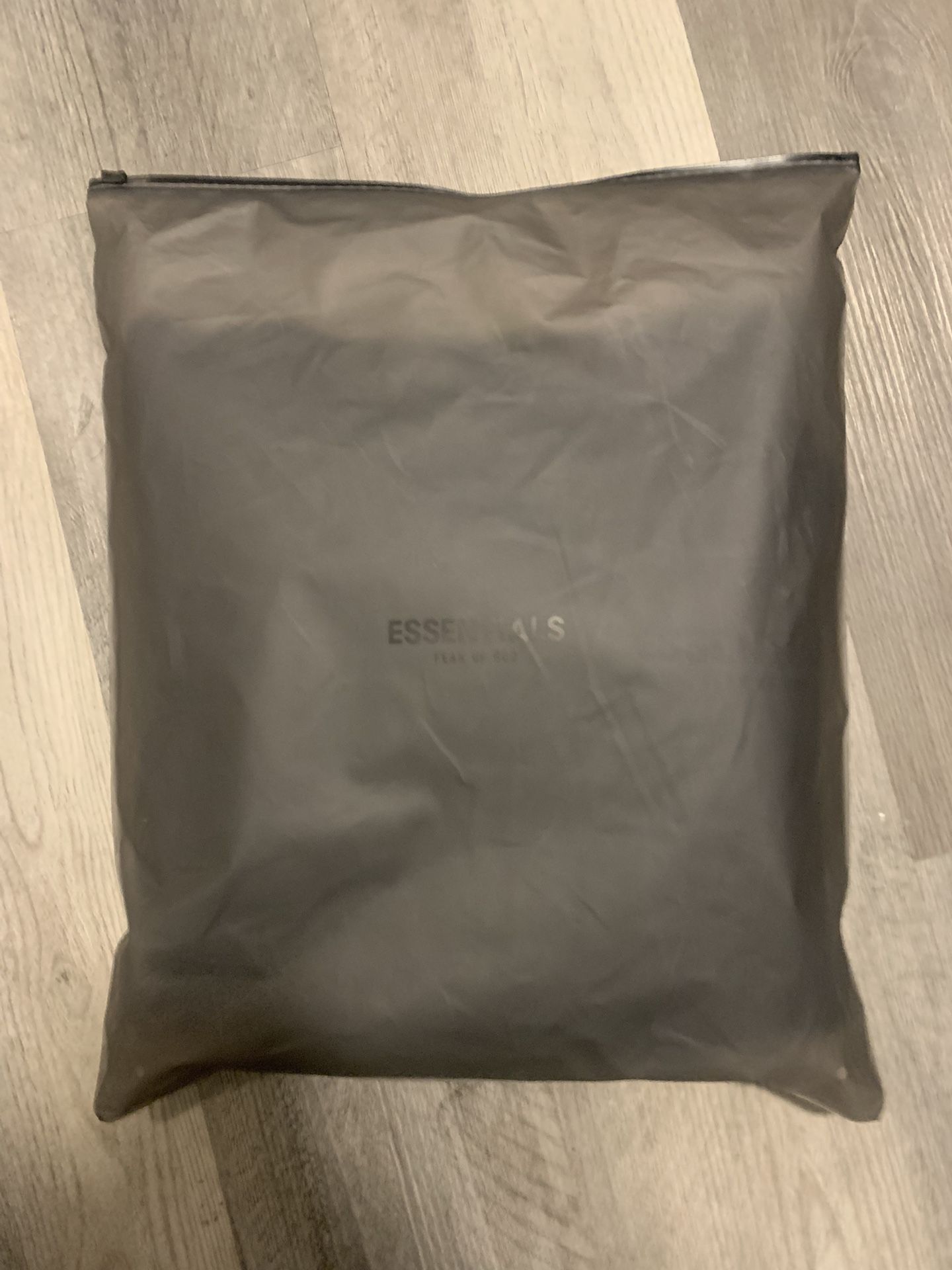 Black Essential Hoodie