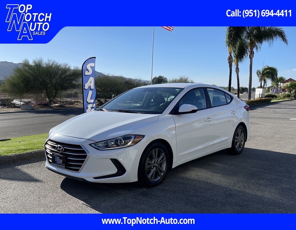 2018 Hyundai Elantra