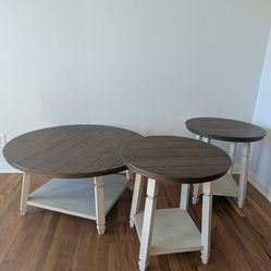 Coffee table set