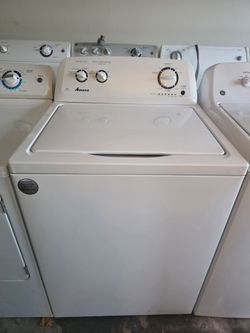 CLEAN Amana High Efficiency XL Washer