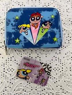 Vintage power puff girls wallet y2k