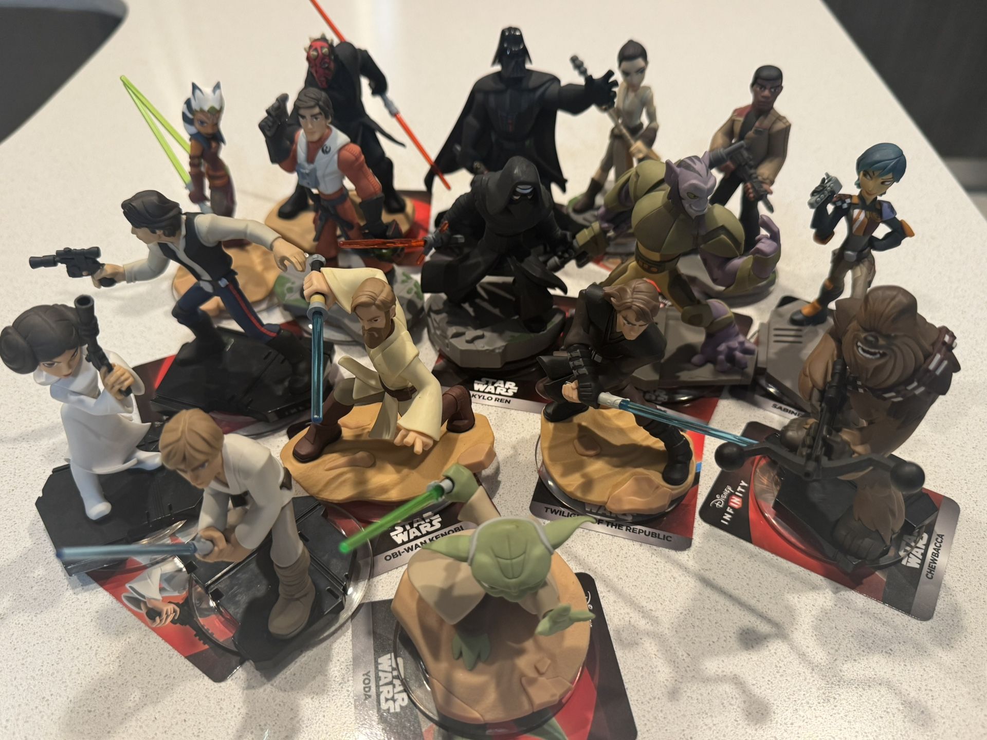 Disney Infinity PS3 Bundle (over 85 Pieces)