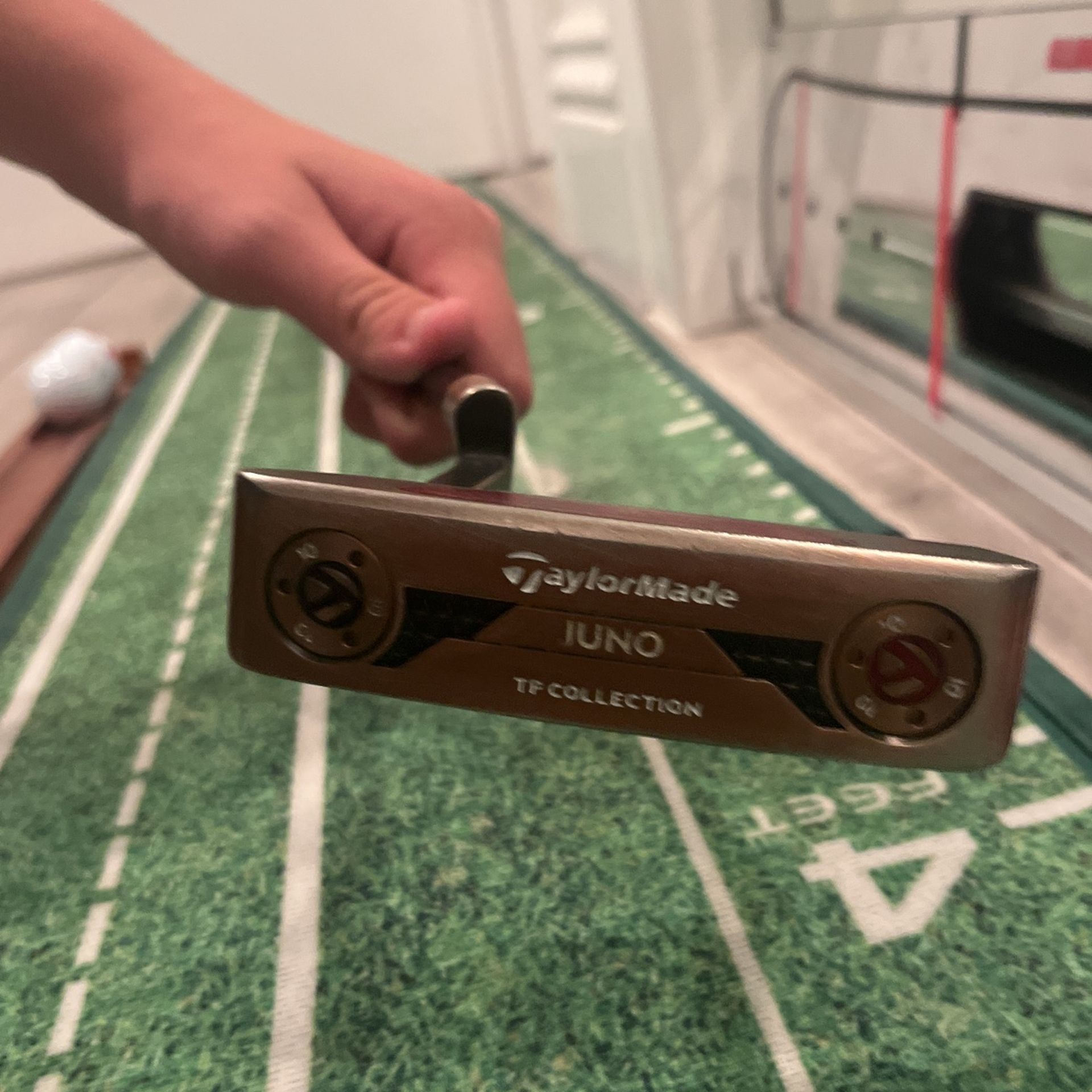 Taylormade Tp Juno Black Copper Left Handed Putter
