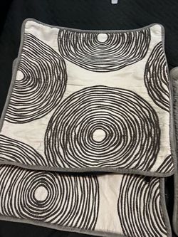 Decorative Throw Pillow Covers Set