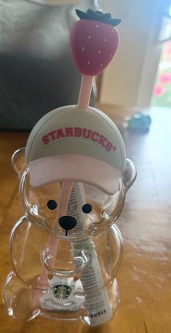 Strawberry bear cup