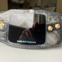 Custom Gameboy Advance w/ IPS Mod