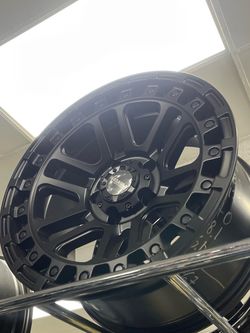 6X139.7 17 INCH OFF-ROAD WHEEL & TIRE SETS ​Vehicle Fitment: Perfect matching packages for lifted or leveled 4x4 trucks and SUVs running 6x139.7 confi