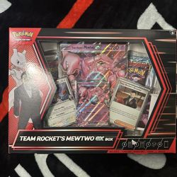 Team Rocket Mew Two Ex Box New 
