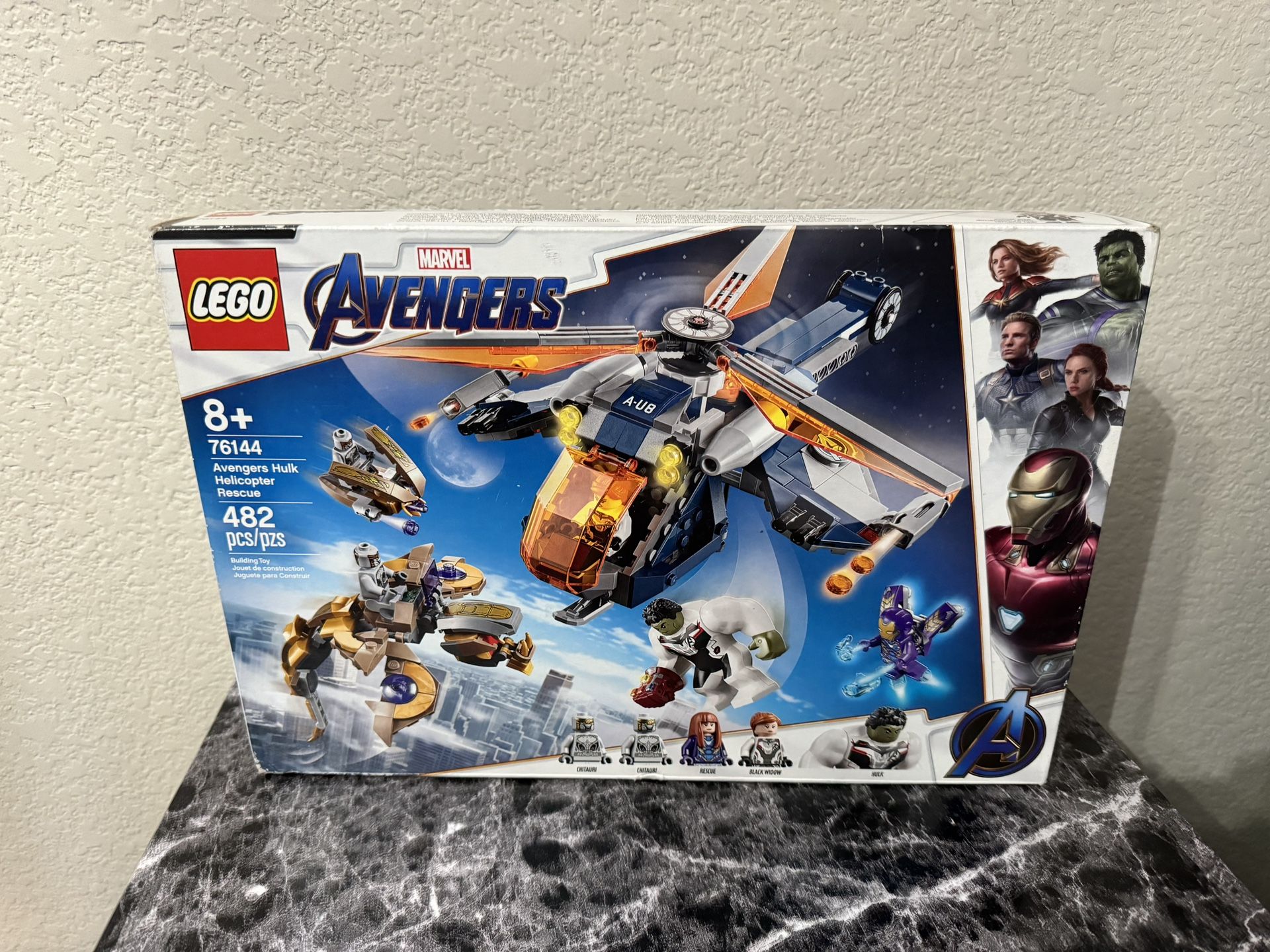LEGO Avengers Hulk Helicopter Rescue Super Heroes (76144)