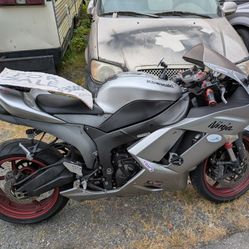 2007 Kawasaki ZX6R