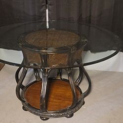 Glass Table And Chairs