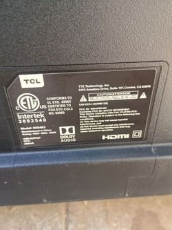 Tcl 4-Series 4K UHD Roku Smart TV