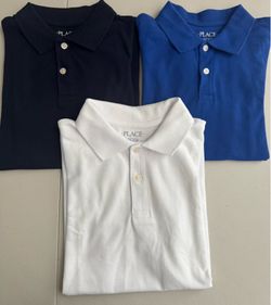 Boys Polo shirts  size 10/12