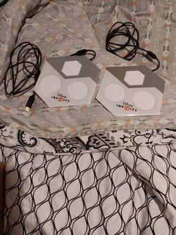 Two Wii and Wii U disney infinity play pad