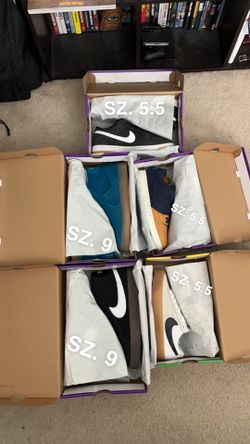 NIKE SB Dunks & Blazers
