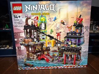 NINJAGO® City Markets LEGO