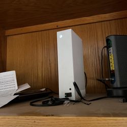 Xbox S With New Contoller